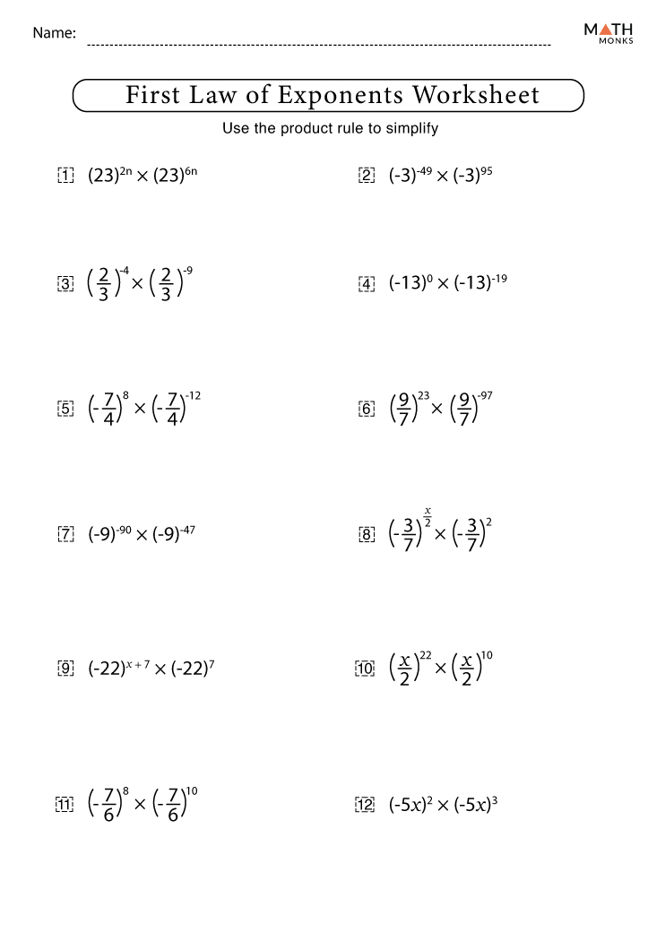 grade 6 exponents worksheets printable 20 20 jpg