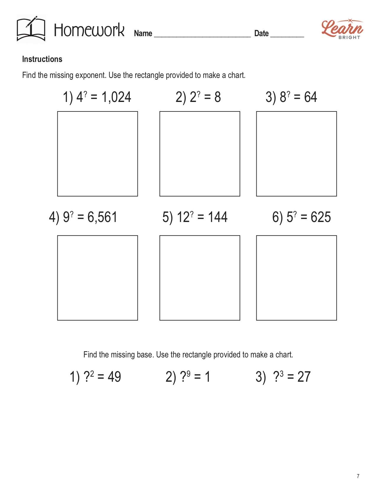 grade 6 exponents worksheets printable 33 33 jpg