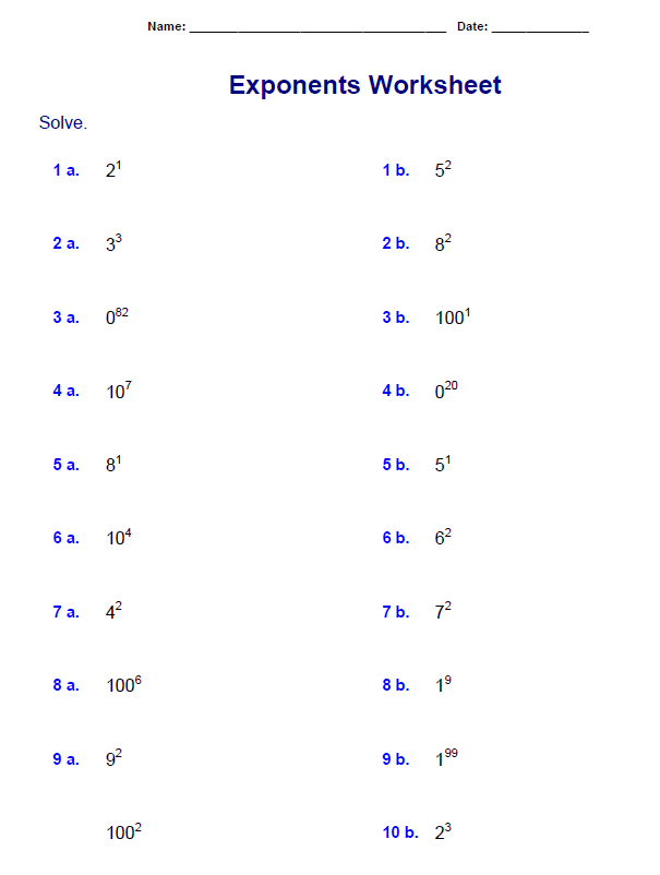 grade 6 exponents worksheets printable 34 34 jpg