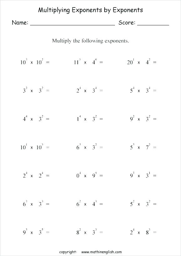 grade 6 exponents worksheets printable 35 35 jpg