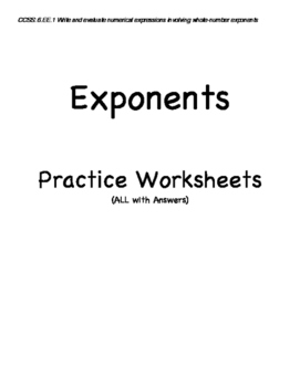 grade 6 exponents worksheets printable 39 39 jpg