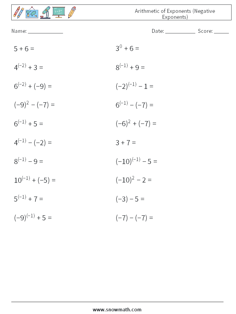 grade 6 exponents worksheets printable 65 65 jpg