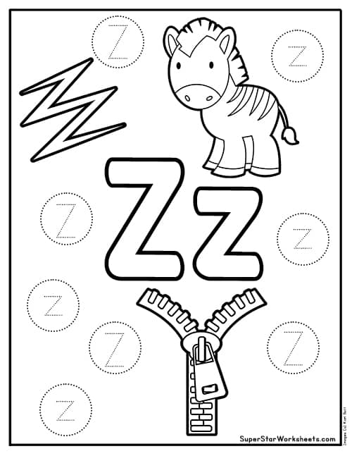 z worksheets preschool printable 19 19 jpg