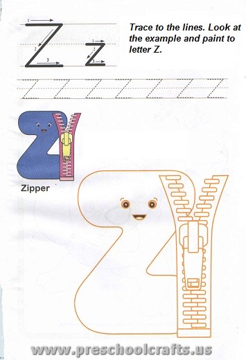 z worksheets preschool printable 22 22 jpg