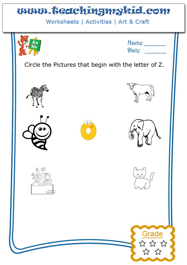 z worksheets preschool printable 23 23 jpg