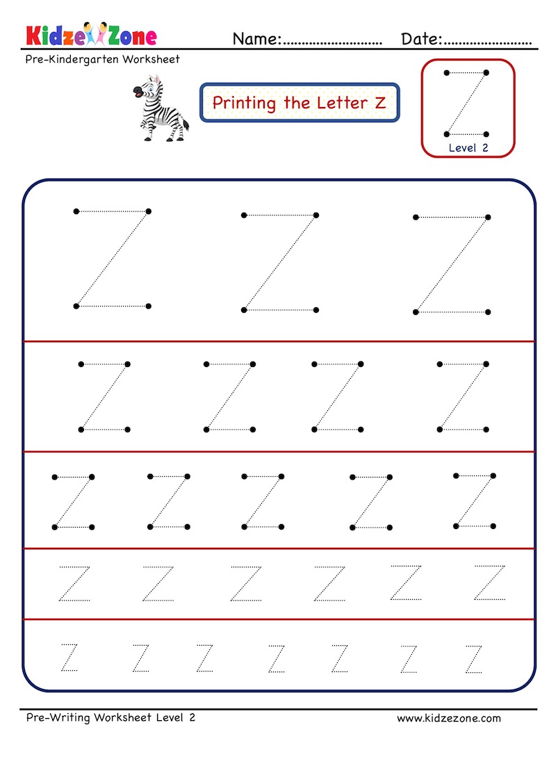 z worksheets preschool printable 26 26 jpg