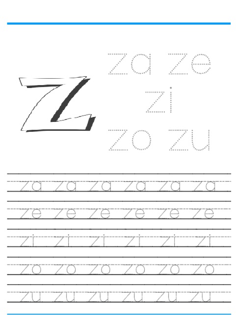 z worksheets preschool printable 27 27 jpg