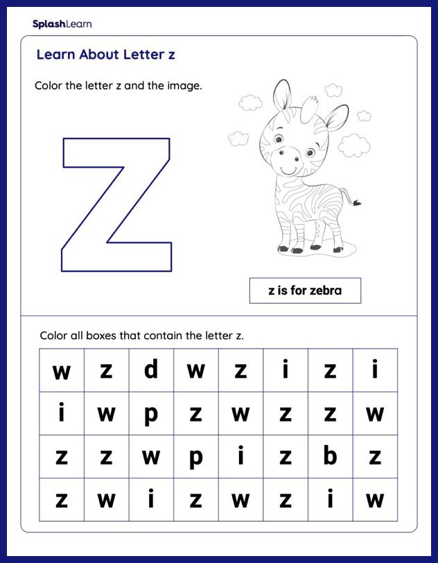 z worksheets preschool printable 28 28 jpg