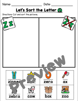 z worksheets preschool printable 35 35 jpg