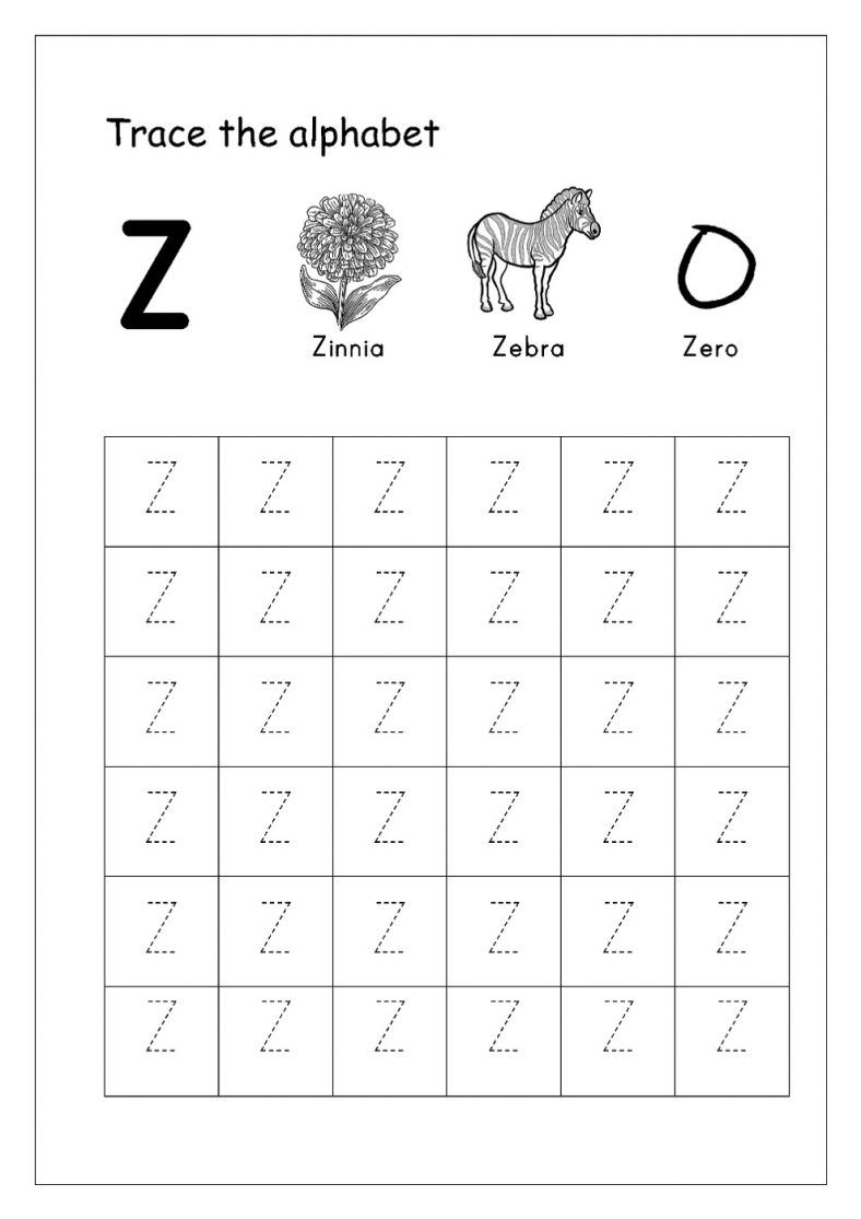 z worksheets preschool printable 36 36 jpg