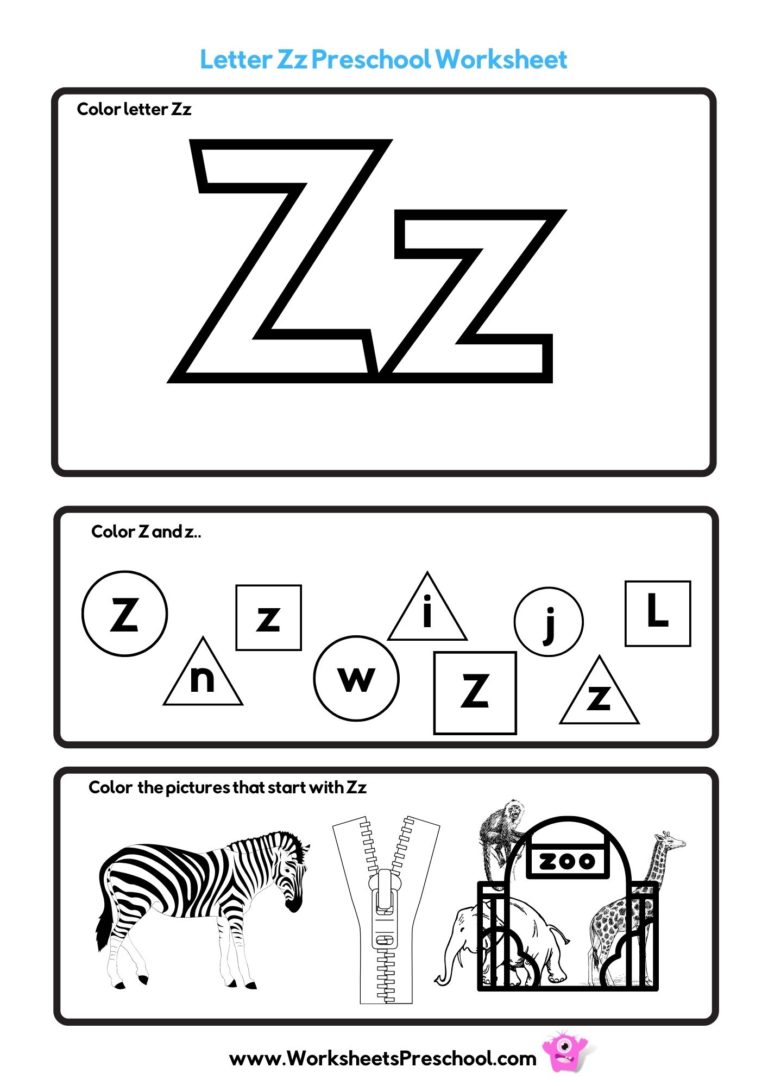 z worksheets preschool printable 39 39 jpg