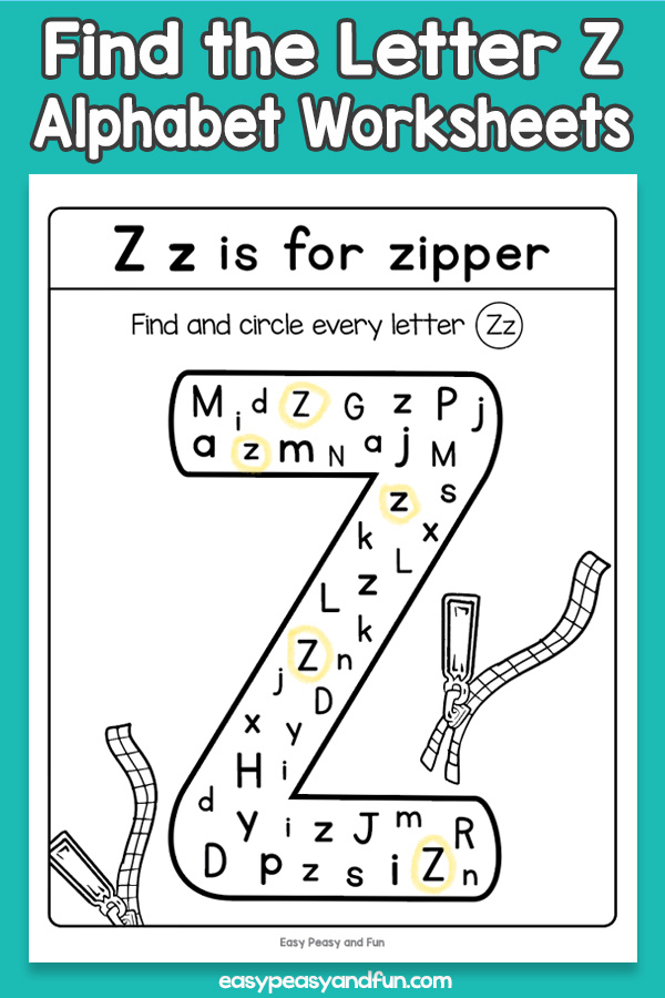 z worksheets preschool printable 40 40 jpg