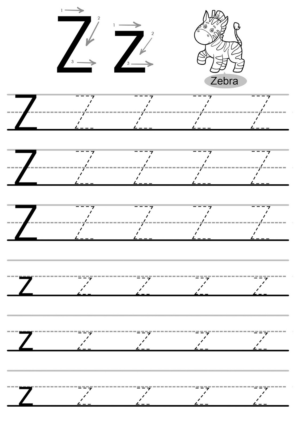 z worksheets preschool printable 45 45 jpg