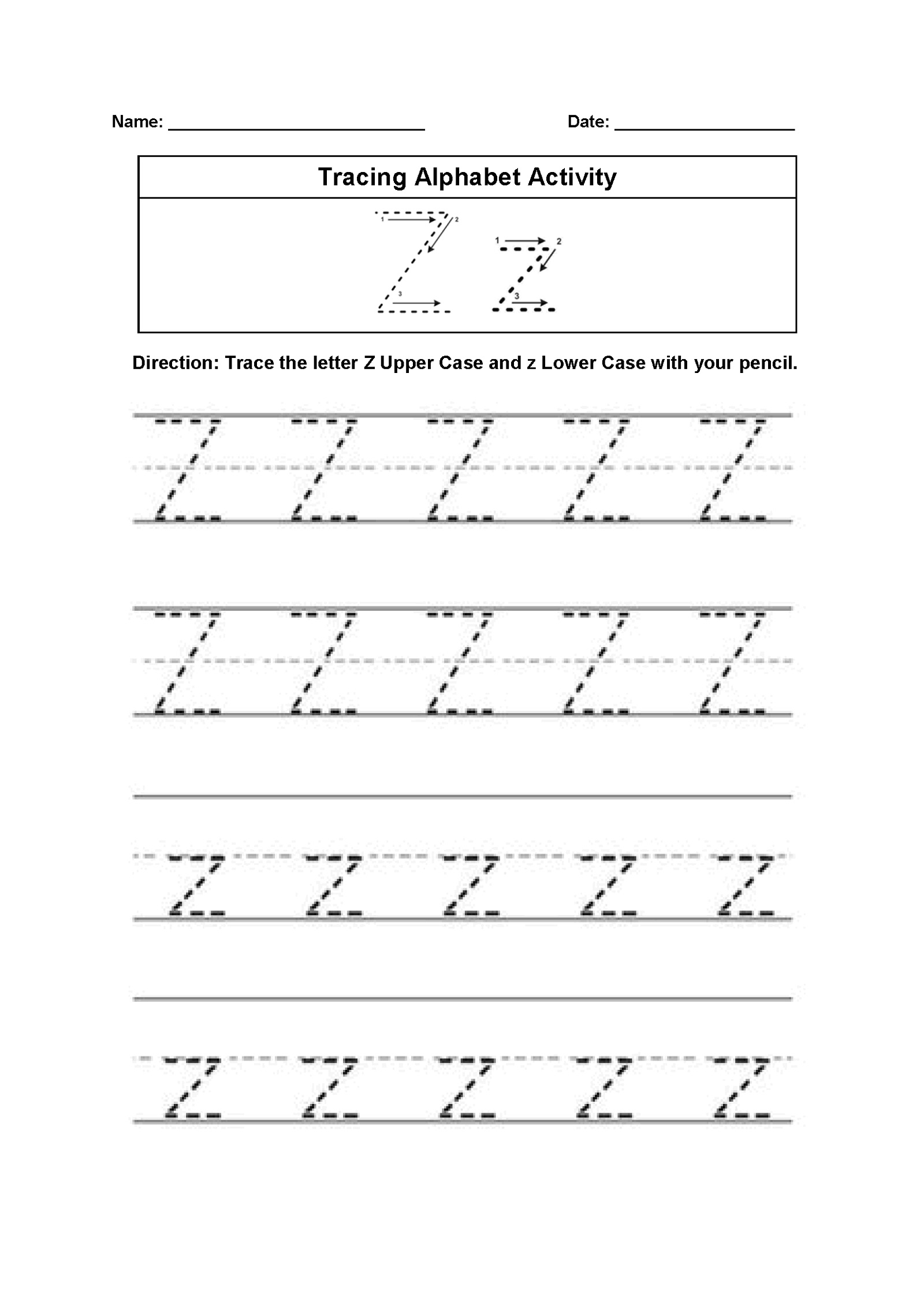 z worksheets preschool printable 46 46 jpg