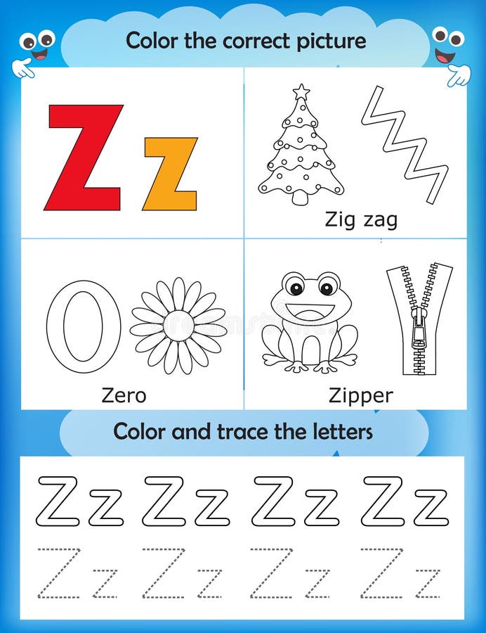 z worksheets preschool printable 47 47 jpg