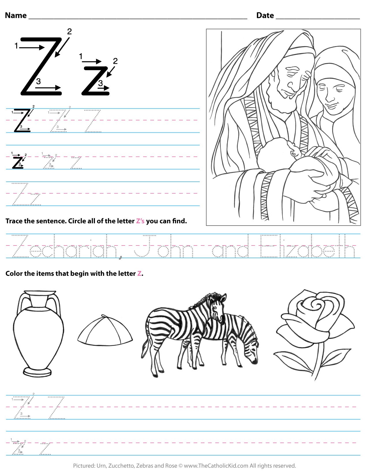 z worksheets preschool printable 50 50 jpg