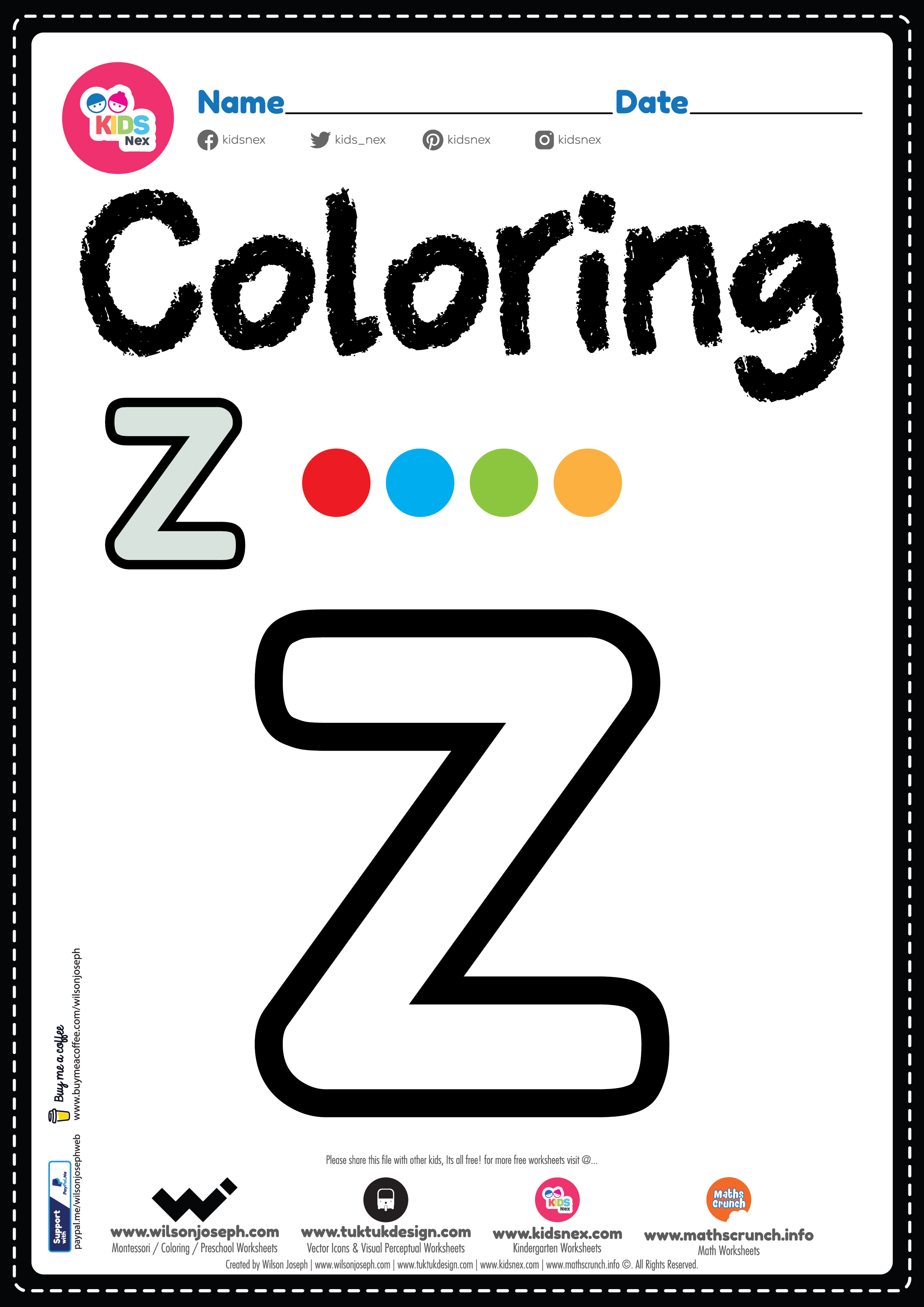 z worksheets preschool printable 54 54 jpg