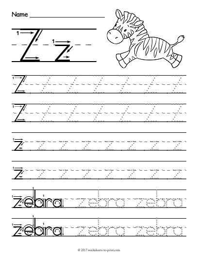 z worksheets preschool printable 57 57 jpg