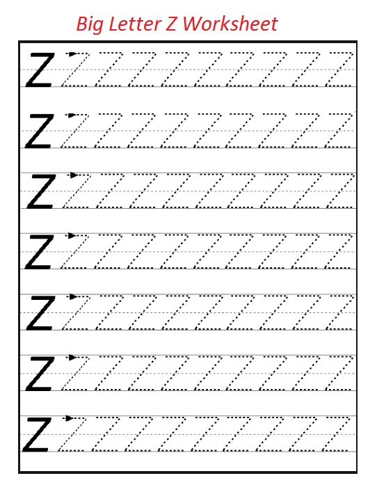 z worksheets preschool printable 59 59 jpg