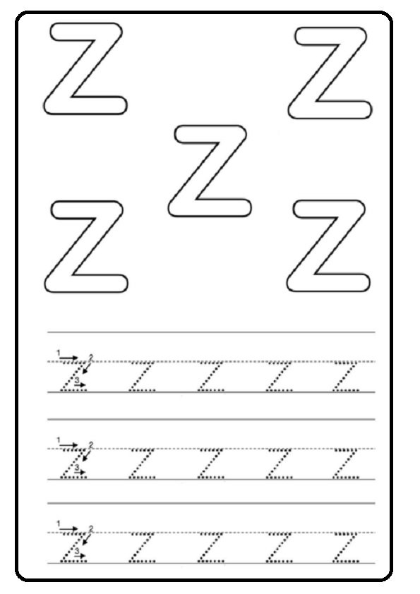 z worksheets preschool printable 62 62 jpg