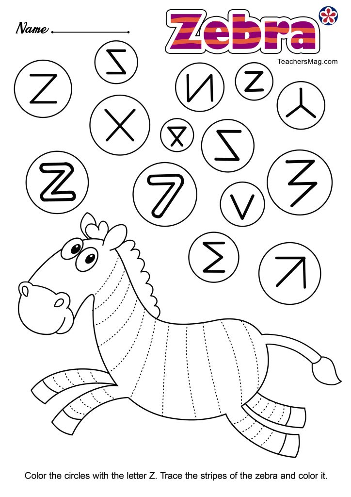 z worksheets preschool printable 66 66 jpg