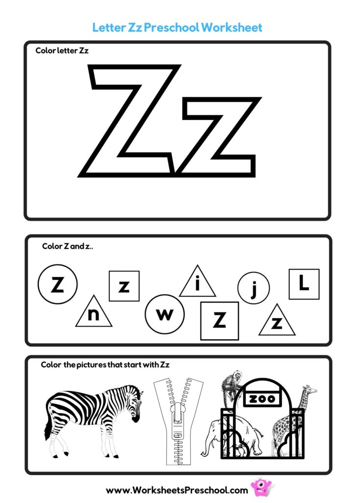 z worksheets preschool printable 71 71 jpg