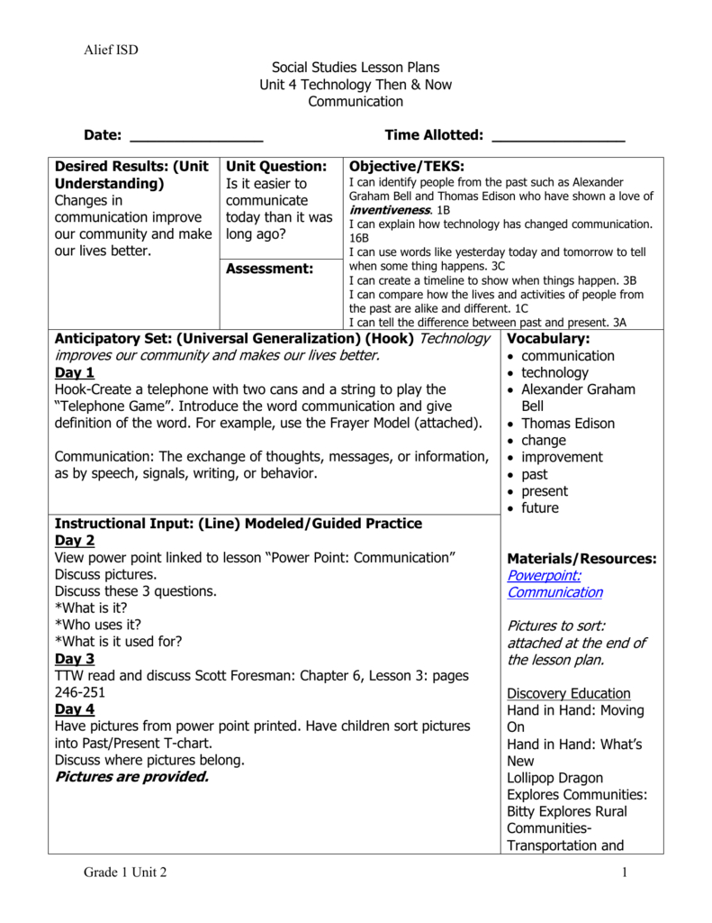 109 kindergarten social studies lesson plans 89 jpg