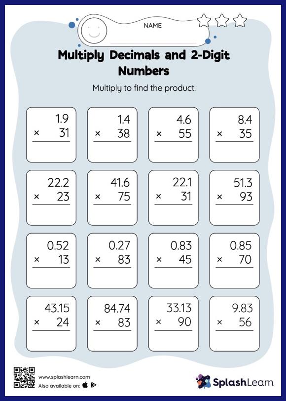 110 grade 6 decimals multiplication printable 11 jpg