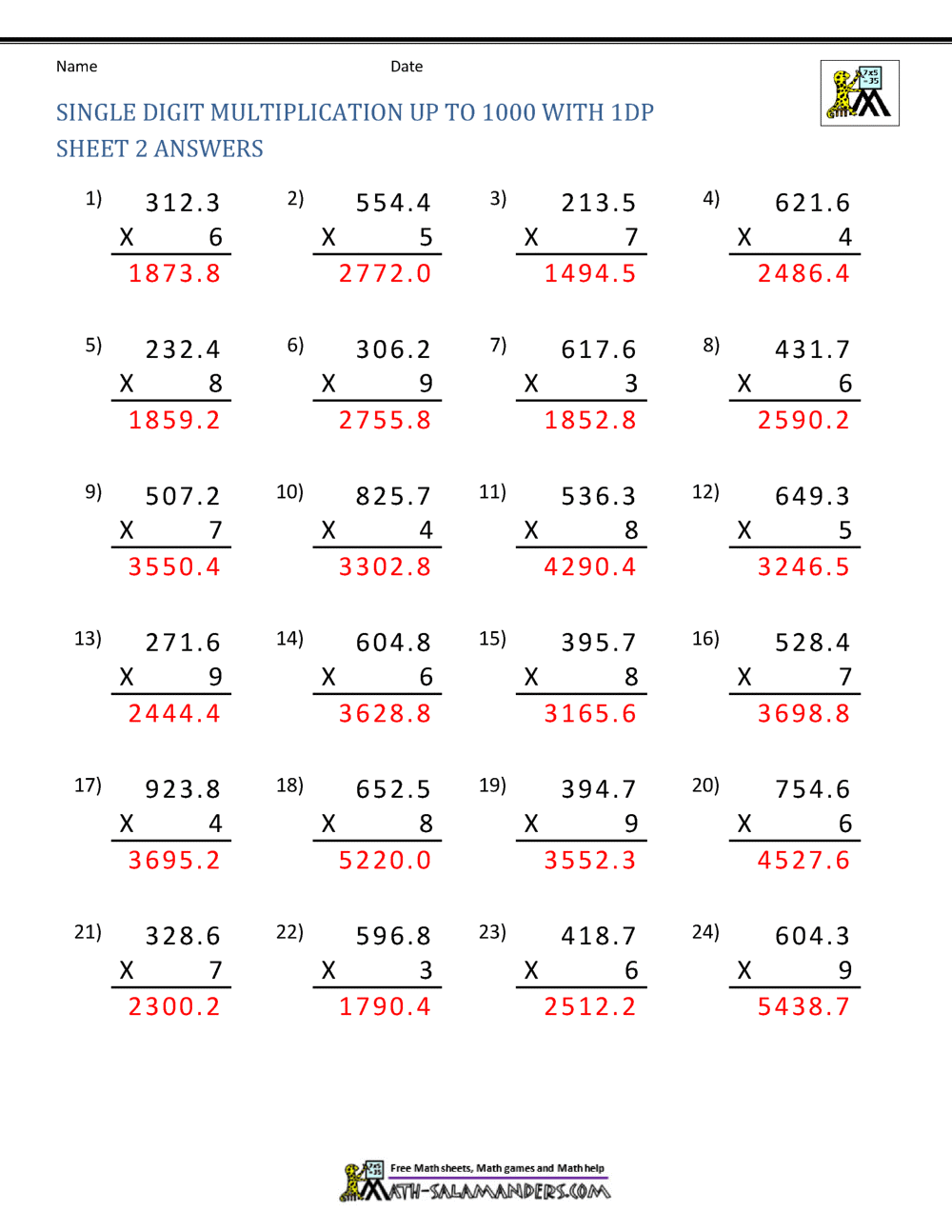 110 grade 6 decimals multiplication printable 3 jpg