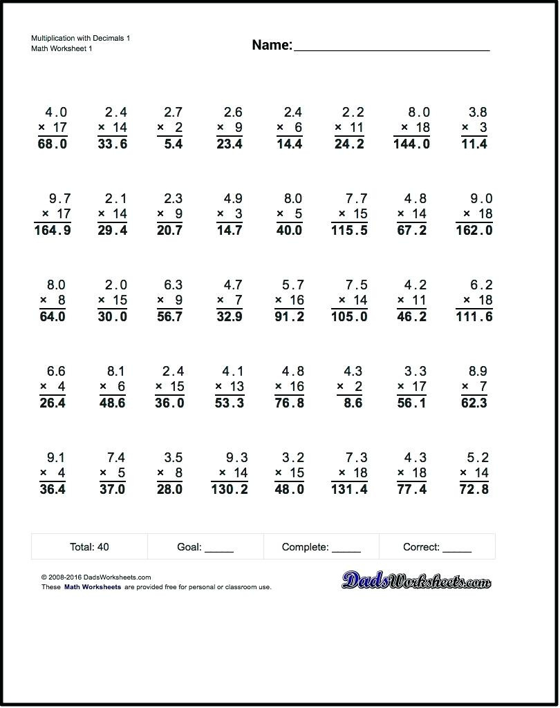 110 grade 6 decimals multiplication printable 6 jpg