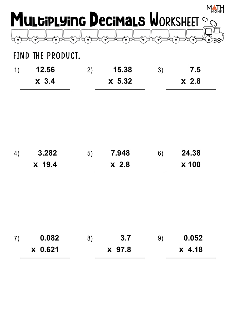 110 grade 6 decimals multiplication printable 68 jpg