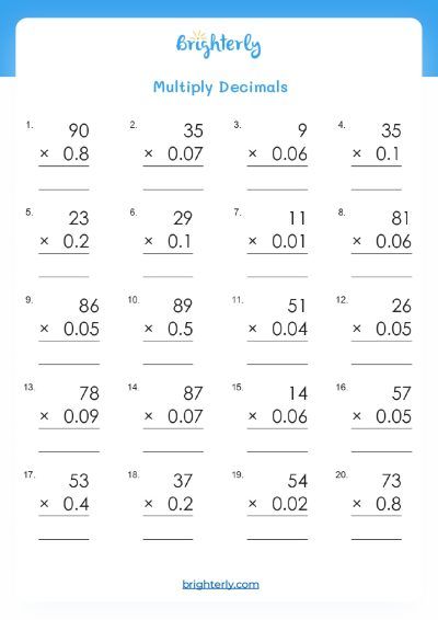 110 grade 6 decimals multiplication printable 69 jpg