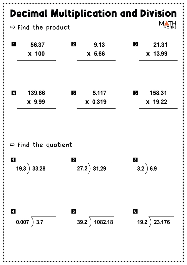 110 grade 6 decimals multiplication printable 70 jpg