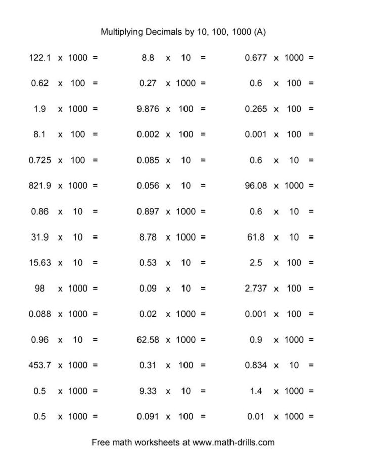 110 grade 6 decimals multiplication printable 73 jpg