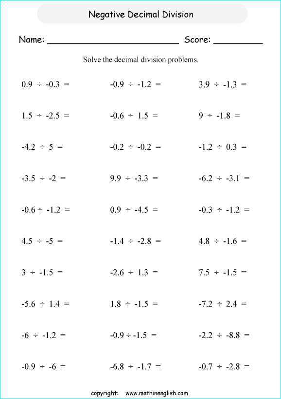 110 grade 6 decimals multiplication printable 8 jpg