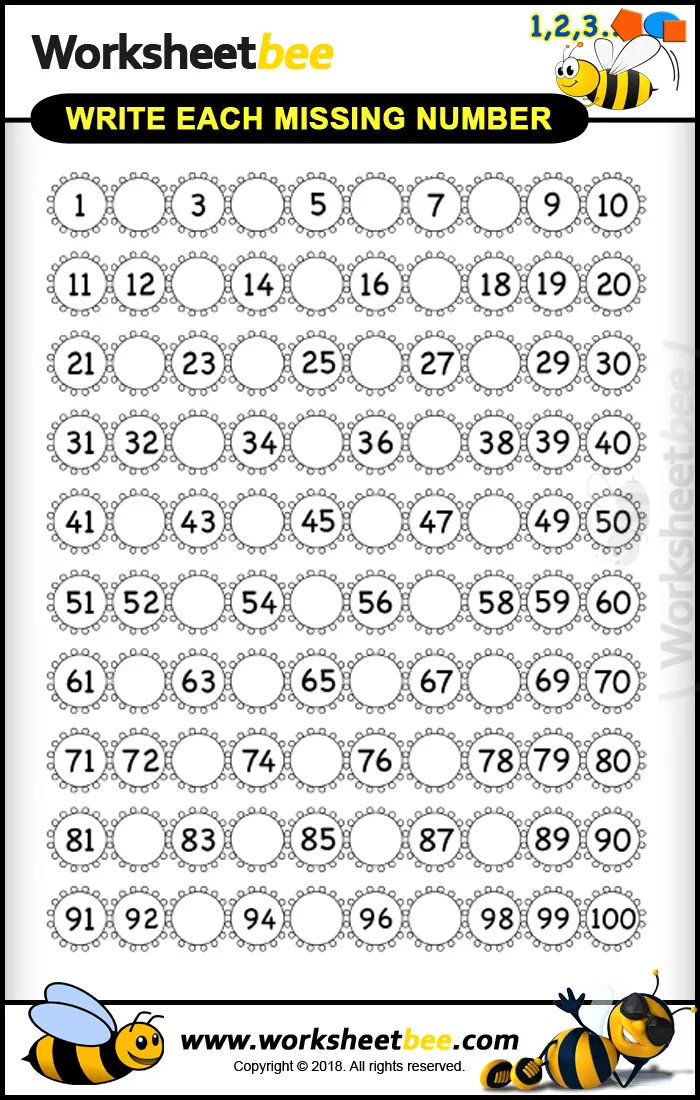 113 counting worksheets printable 70 jpg