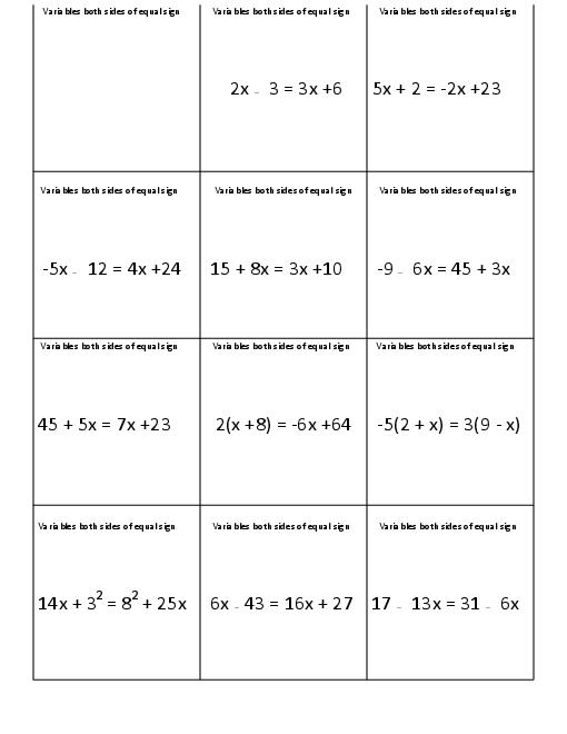 115 two step equation worksheets comprehensive and printable 30 jpg