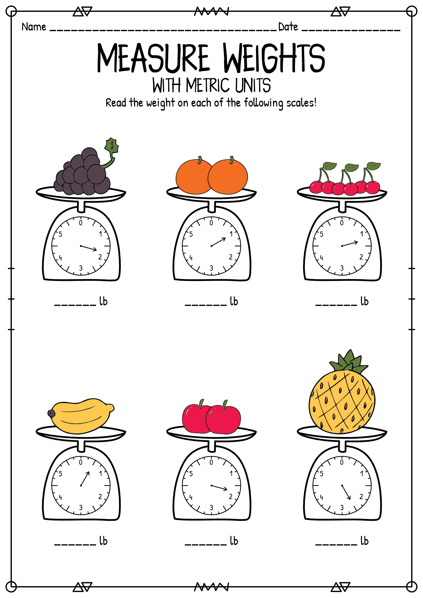 121 measurement worksheets printable 97 jpg