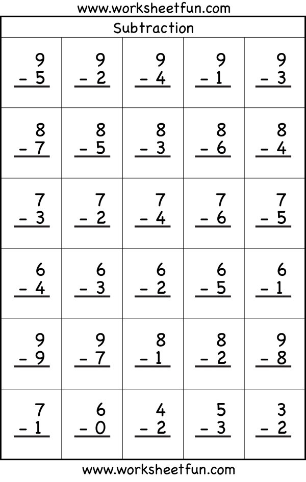 130 add or subtract worksheets printable 125 jpg