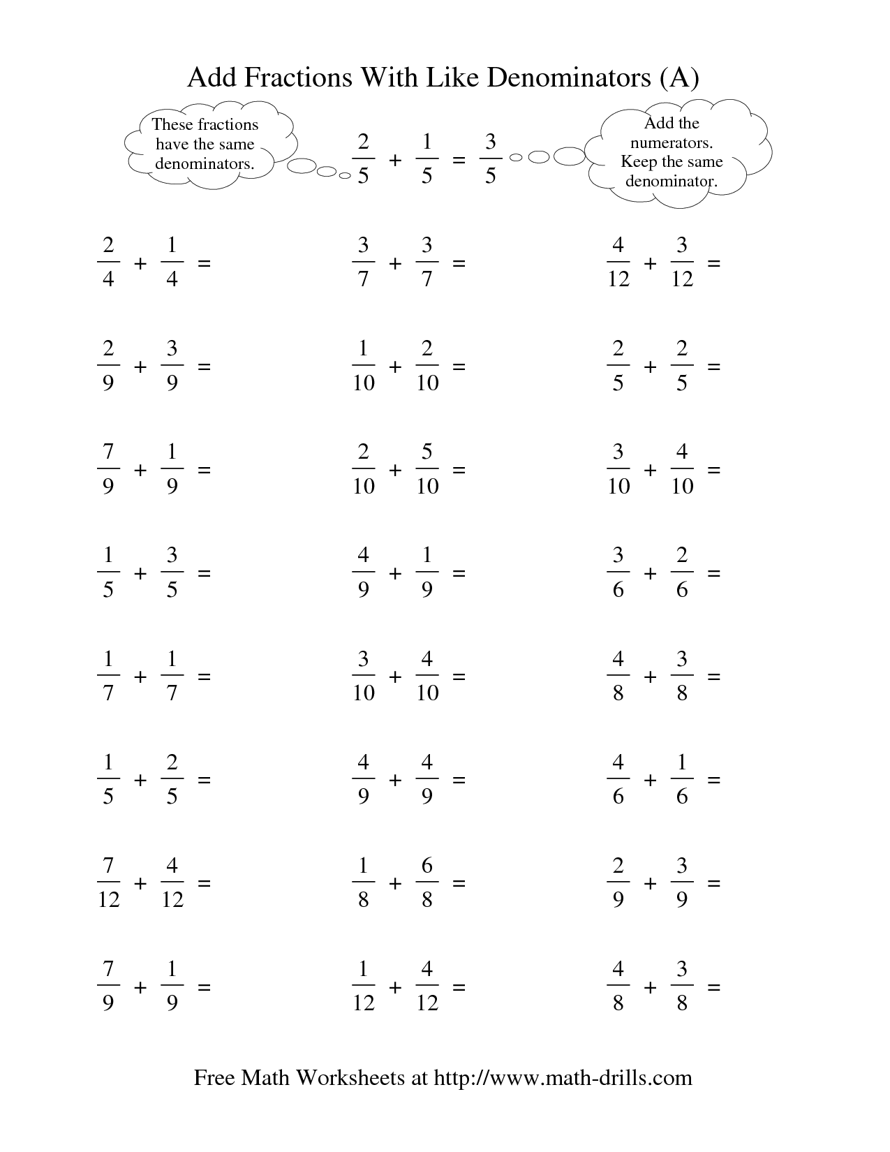 130 add or subtract worksheets printable 127 jpg