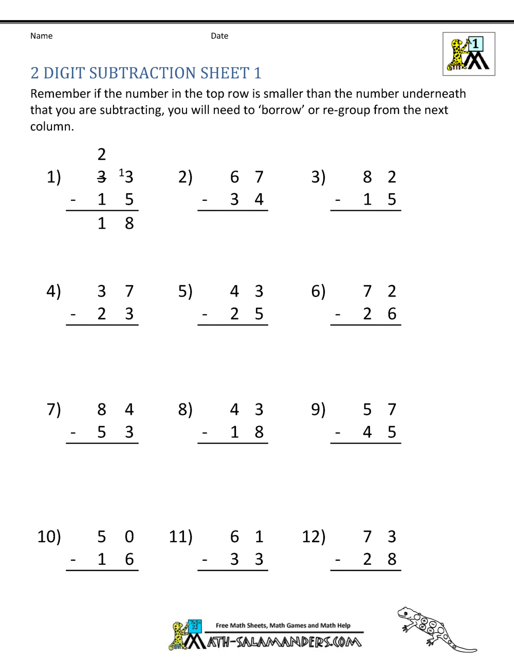 130 add or subtract worksheets printable 66 jpg