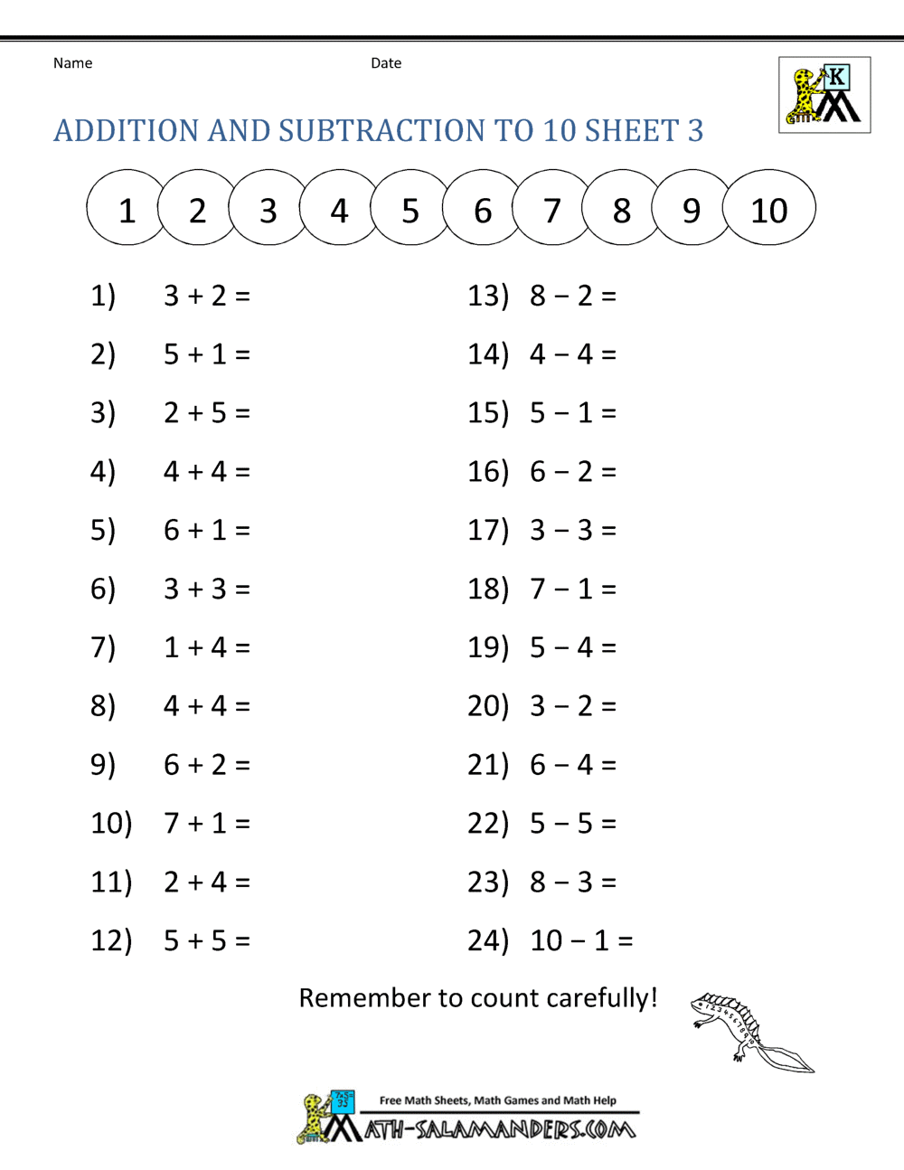 130 add or subtract worksheets printable 67 jpg