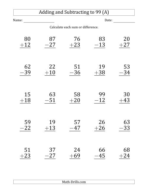 130 add or subtract worksheets printable 70 jpg