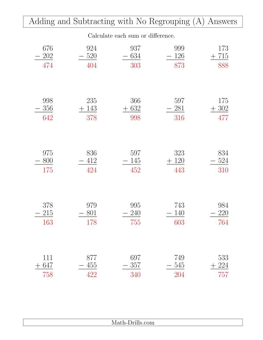 130 add or subtract worksheets printable 74 jpg