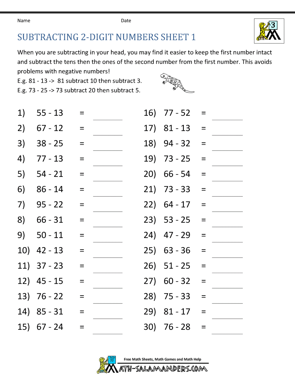 130 add or subtract worksheets printable 75 jpg