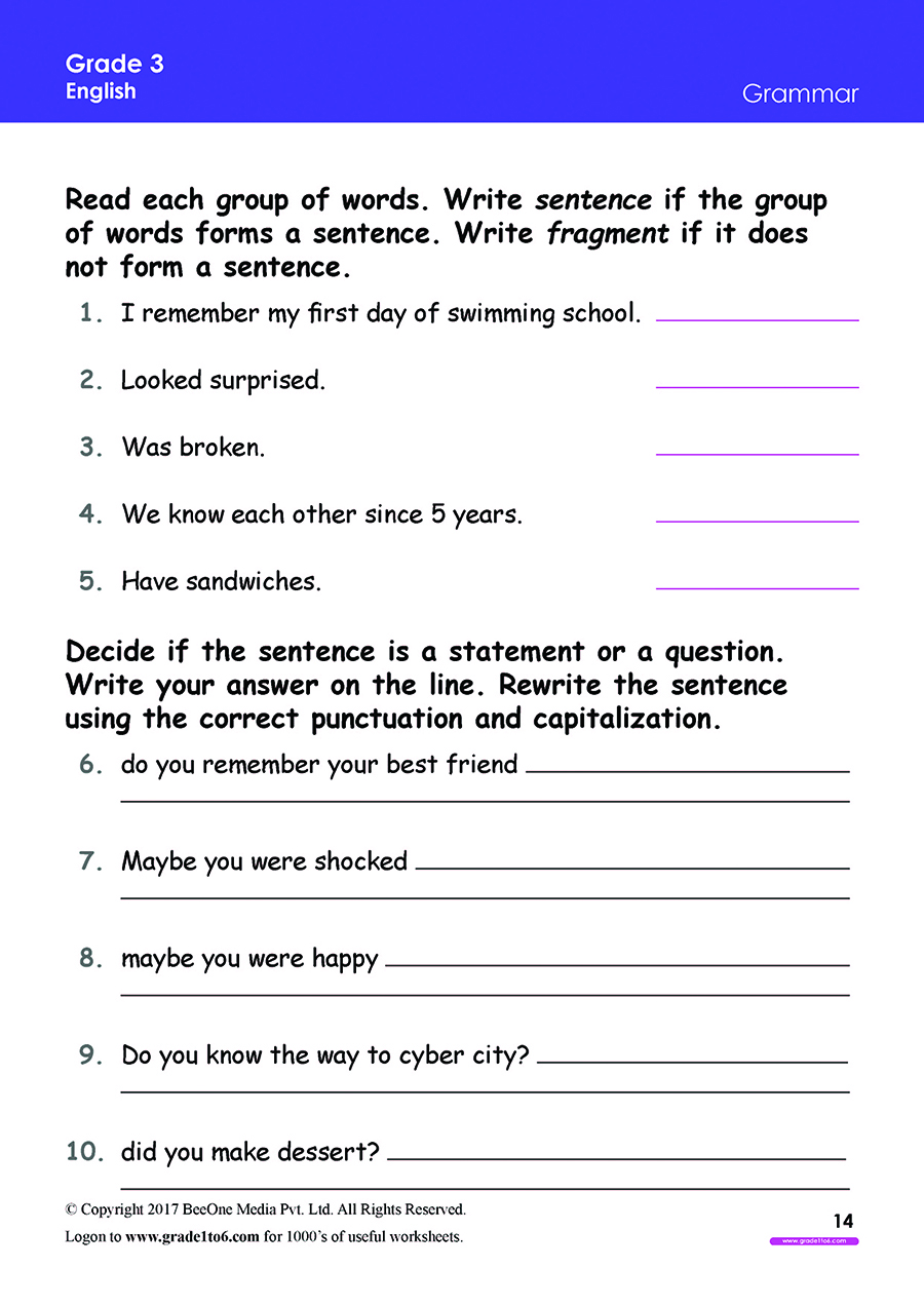 130 comprehensive grade 3 grammar worksheets printable 1 jpg