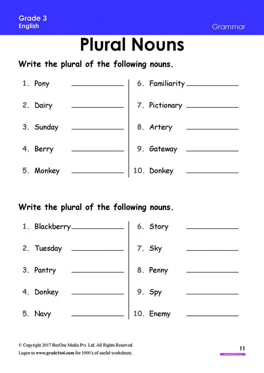 130 comprehensive grade 3 grammar worksheets printable 10 jpg