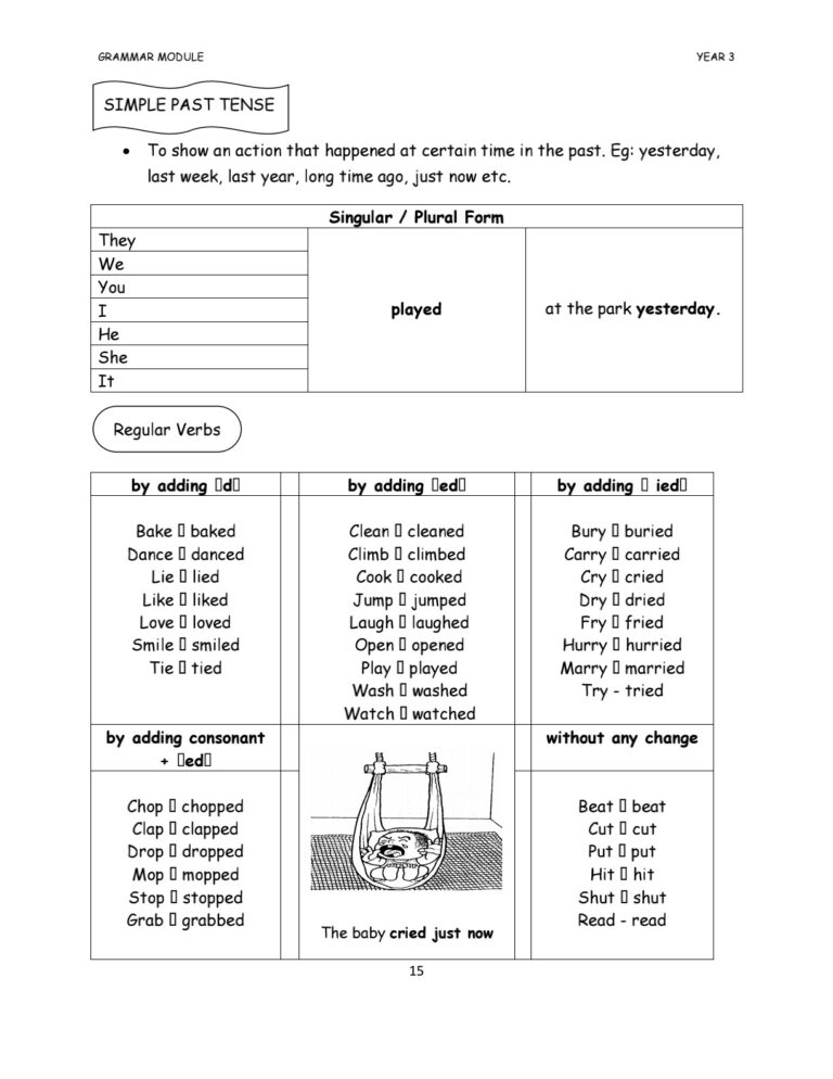 130 comprehensive grade 3 grammar worksheets printable 102 jpg