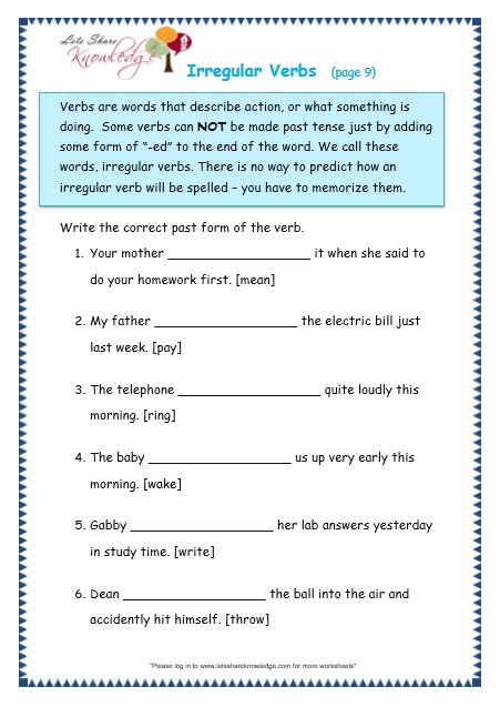 130 comprehensive grade 3 grammar worksheets printable 12 jpg