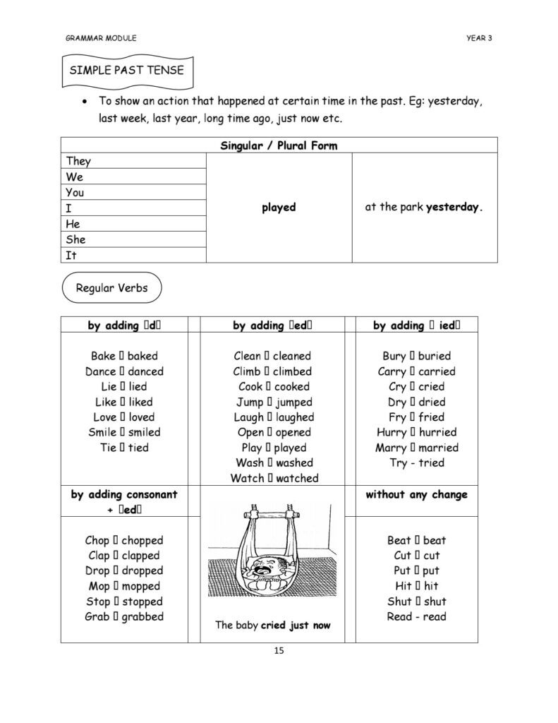 130 comprehensive grade 3 grammar worksheets printable 4 jpg